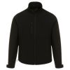 Orn Tern Premium Softshell Jacket - Black