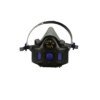 3M™ Secure Click™ Half Facepiece Reusable Respirator HF-801