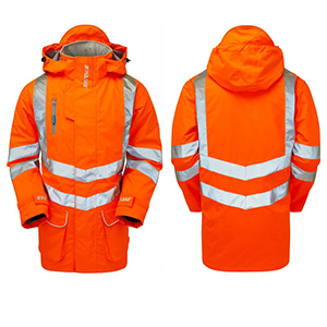 Pulsar Orange Storm Coat