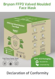 Bryson FFP3 Mask Declaration of Conformity