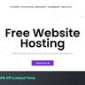 InfinityFree homepage