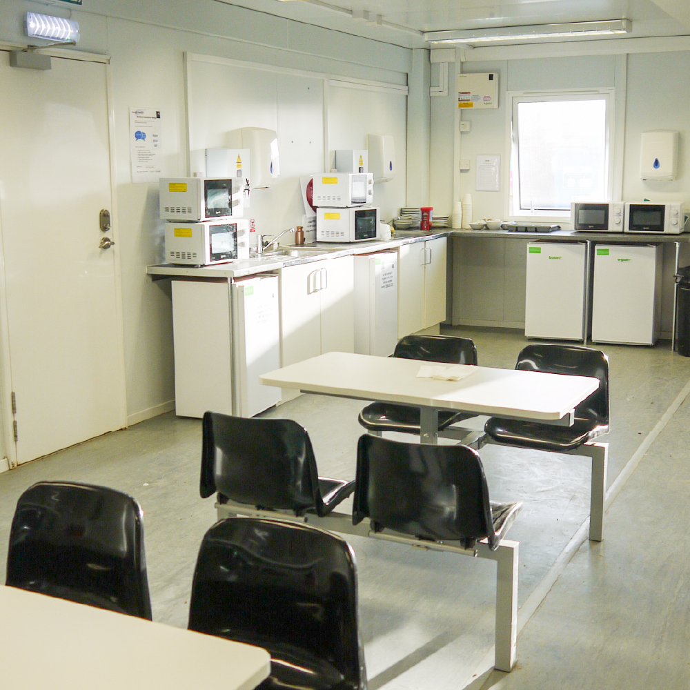 Kitchen Area Construction Site