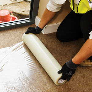 Swiftguard Self Adhesive Carpet Film