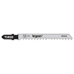 Trade Series Jigsaw Blades - Wood Cutting