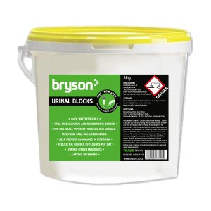 Bryson Toilet Urinal Blocks