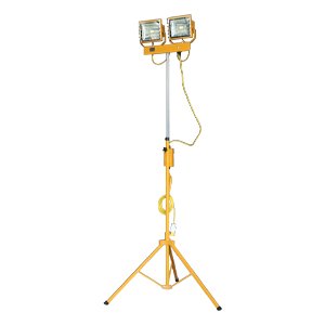 Twin LED Tripod Floodlight