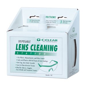 Lens Cleaning Station