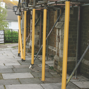 Scaffolding 'O' Foam Protector