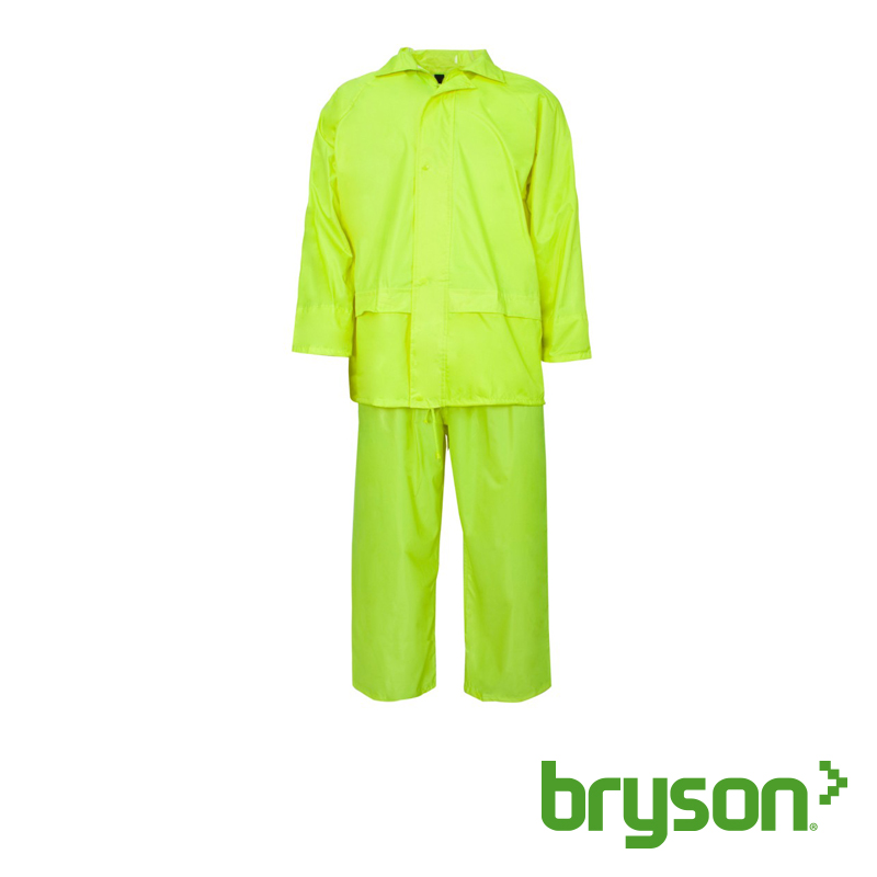 Yellow Waterproof Suit
