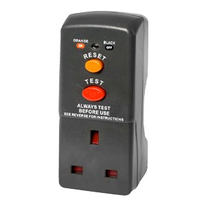RCD Adaptor Safety Plug