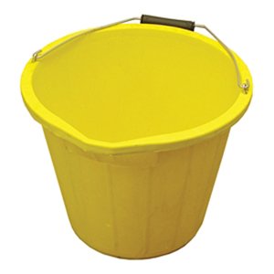Heavy Duty Yellow Bucket