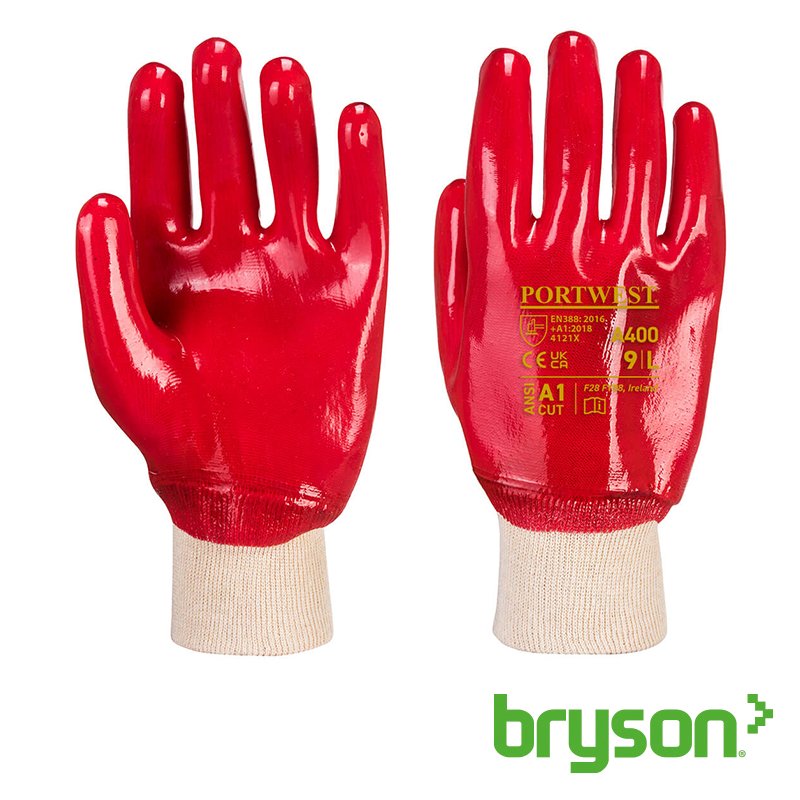 PVC Gloves - Cut Level 1