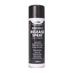 Silicone Release Spray - 500ml