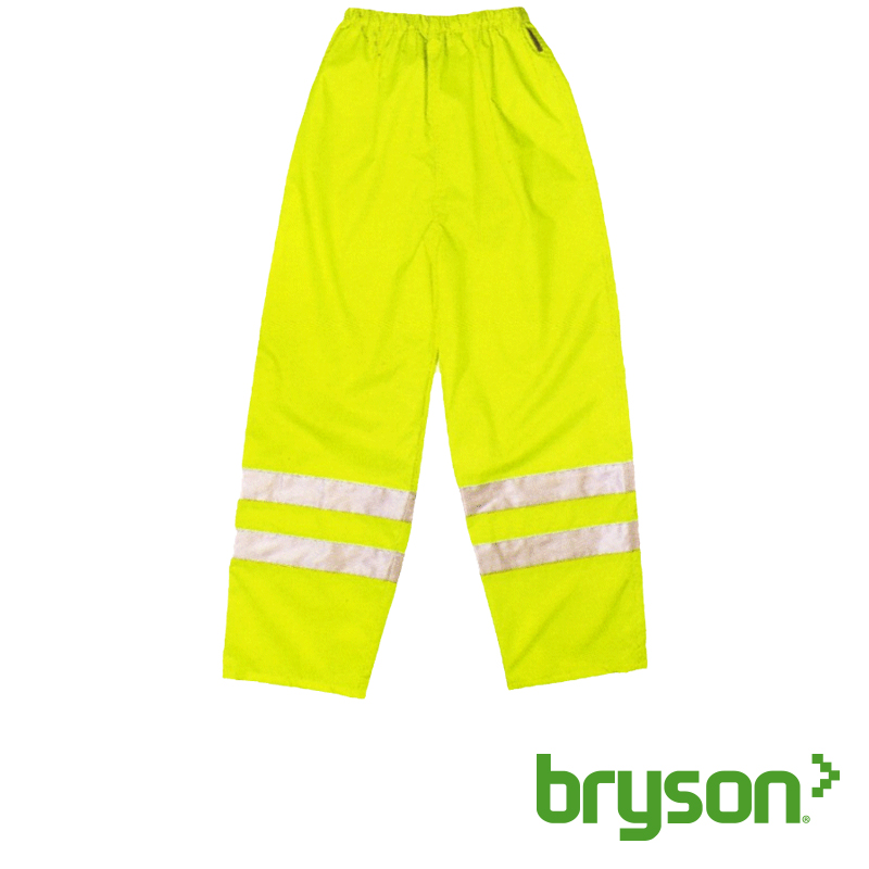 Yellow Hi-Vis Over Trousers