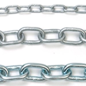 Zinc Plated Chain