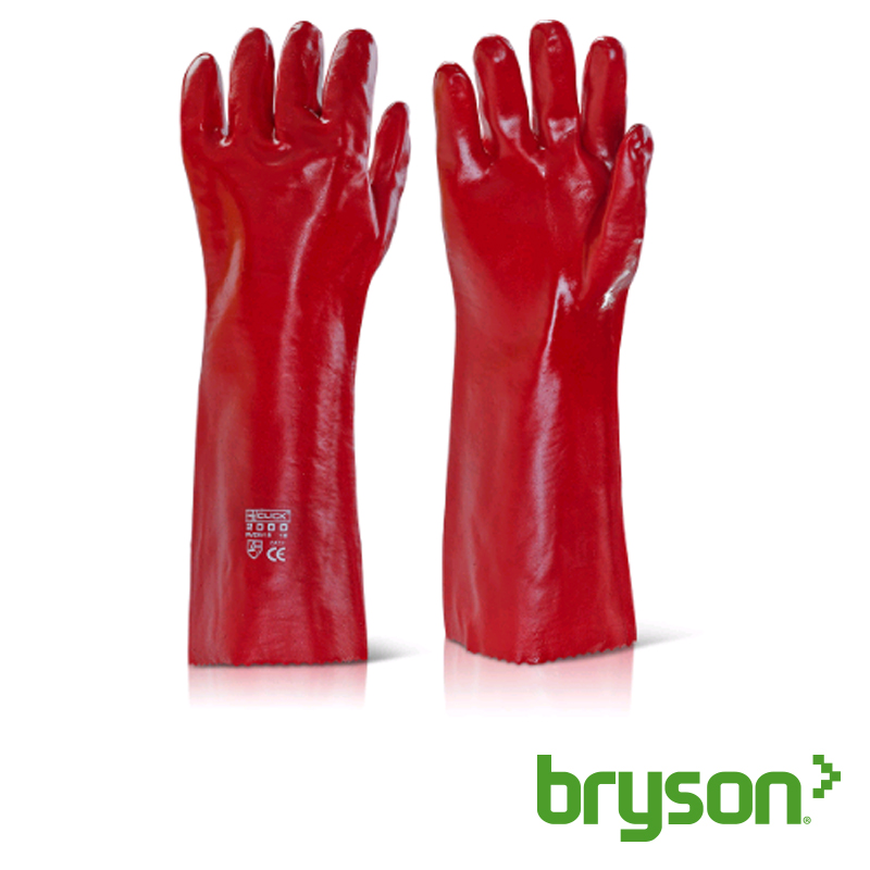 Industrial PVC Gauntlets - 18''