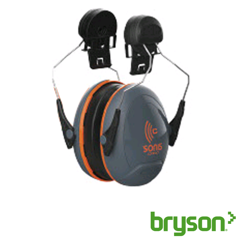 JSP Sonis 2 Compact Helmet Mounted Ear Defenders SNR31
