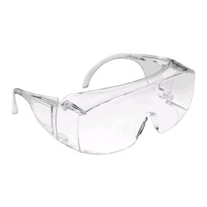 JSP Overspecs - Clear Lens