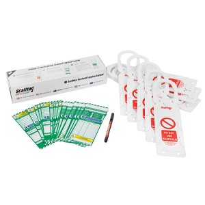 Scaffold Tag Inspection Kit