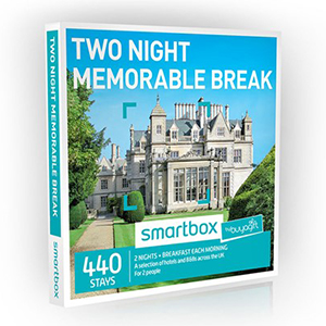 Two Night Escape for Two Holiday Voucher
