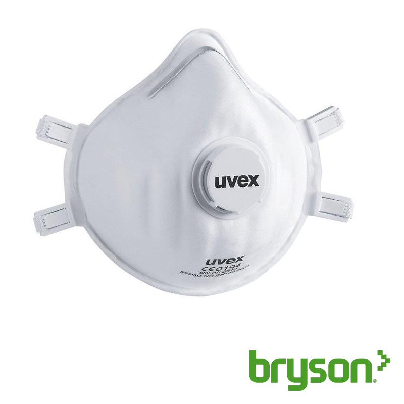 FFP3V Uvex Silv-Air Dust Mask