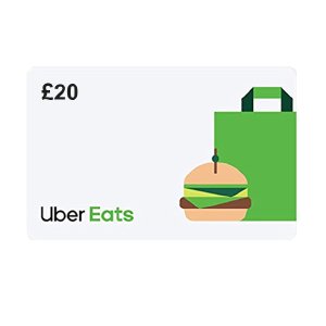UberEats Voucher £20