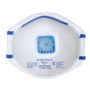 FFP2 Valved Dust Mask Respirator