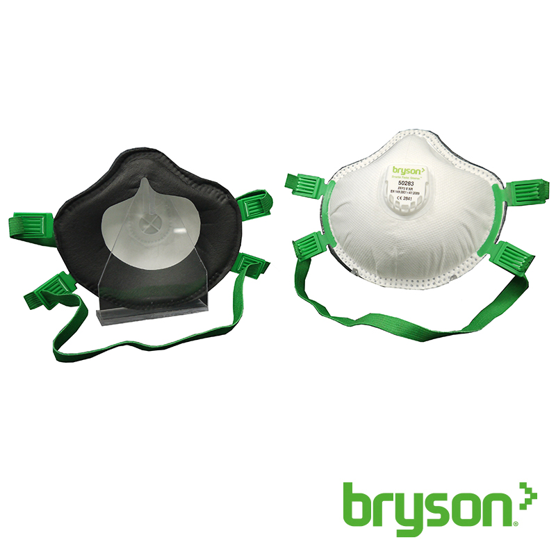 Bryson FFP3 Valved Moulded Face Mask