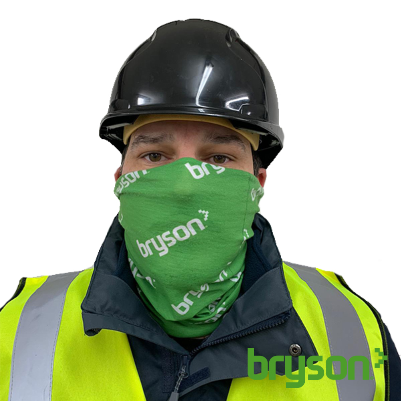 Bryson Branded Snood Multifunctional Face Covering