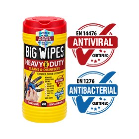BIG Wipes Heavy-Duty Cleaning Wipes