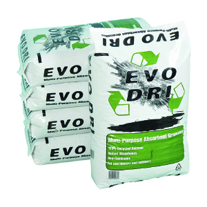 EVO 100% Recycled Absorbent Granules