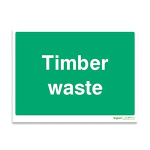 Waste Management Signs
