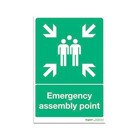 Emergency Assembly Point Sign