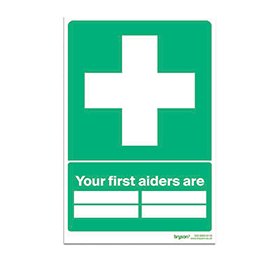Your First Aiders Are Sign