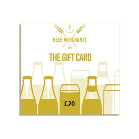Beer Merchants Gift Voucher £20