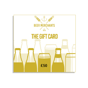 Beer Merchants Gift Voucher £50