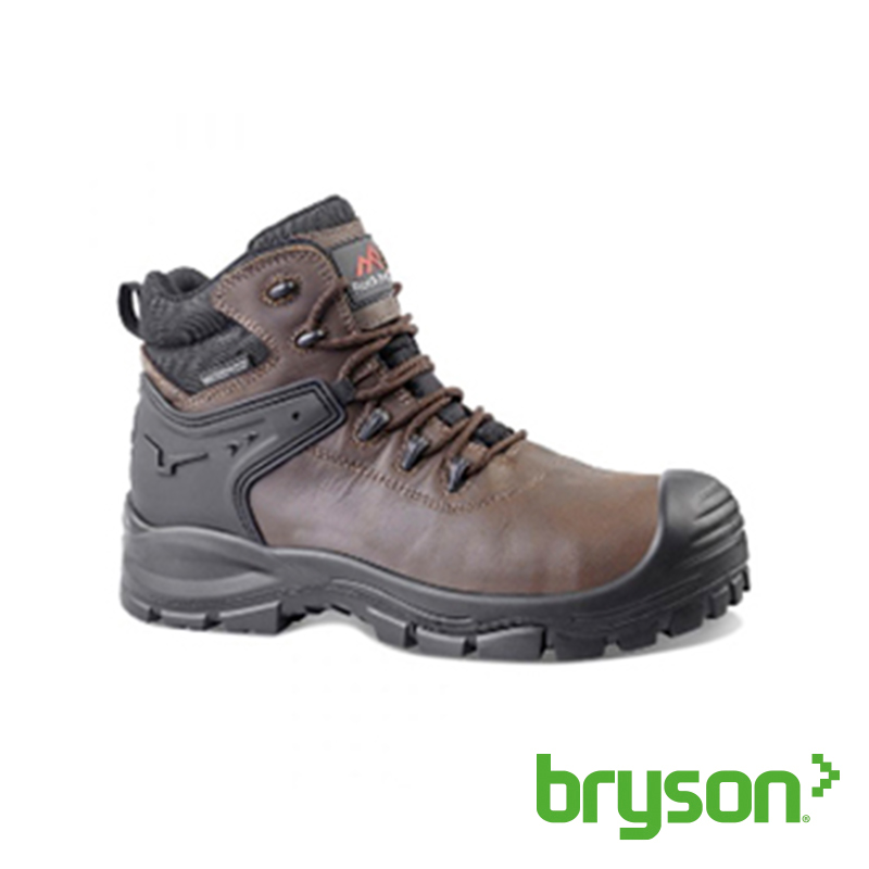 Rockfall Herd S3 CI HRO WR SRC Safety Boots - Brown
