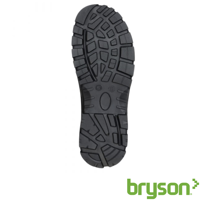 Rockfall Surge SB P E WRU FO CI HRO WR SRC Safety Boot - Black