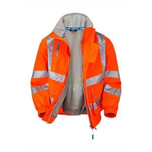 Pulsar Orange Bomber Jacket
