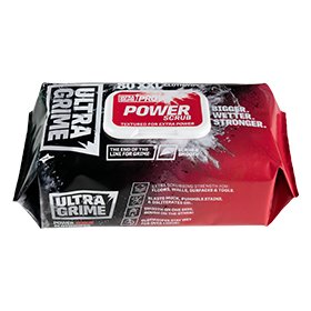 UltraGrime Pro Power Scrub Cleaning Wipes