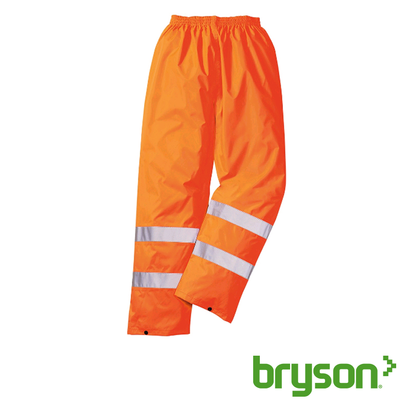 Orange Hi-Vis Over Trousers
