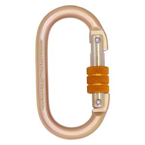 JSP Steel Screw Gate Karabiner