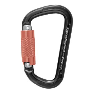 JSP Aluminium Twist Lock Karabiner
