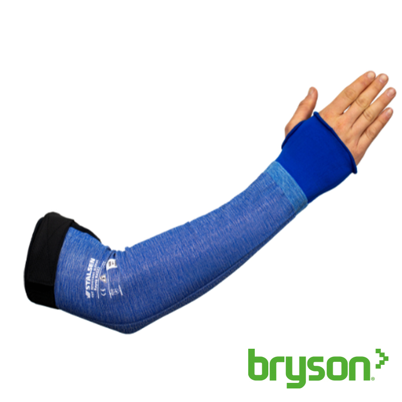 Stalsen Rayza RX522 Lightweight Lower Arm Protection Sleeve - Cut Level E- Blue - Pair