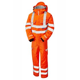 Pulsar PR505 Rail Spec Unlined Coverall - Orange