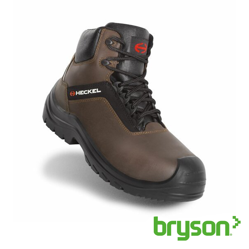 uvex Heckel Suxxeed S3 CI SRC Safety Boots - Brown