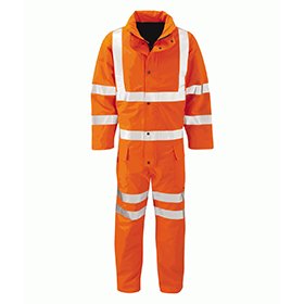 Orbit Yukon GORE-TEX Hi Vis Coverall - Orange