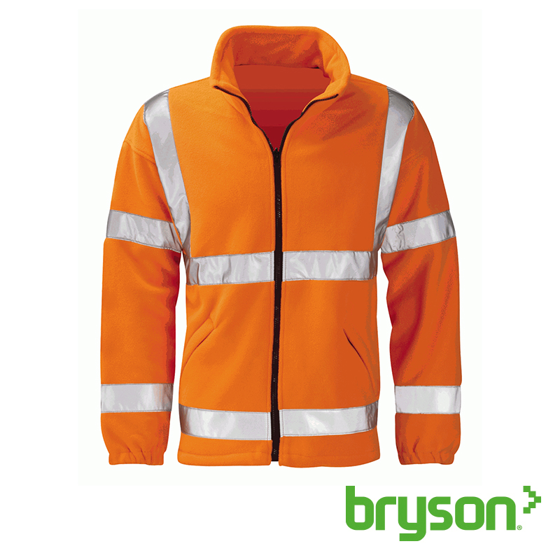 Orbit Gladiator Hi Vis Fleece - Orange