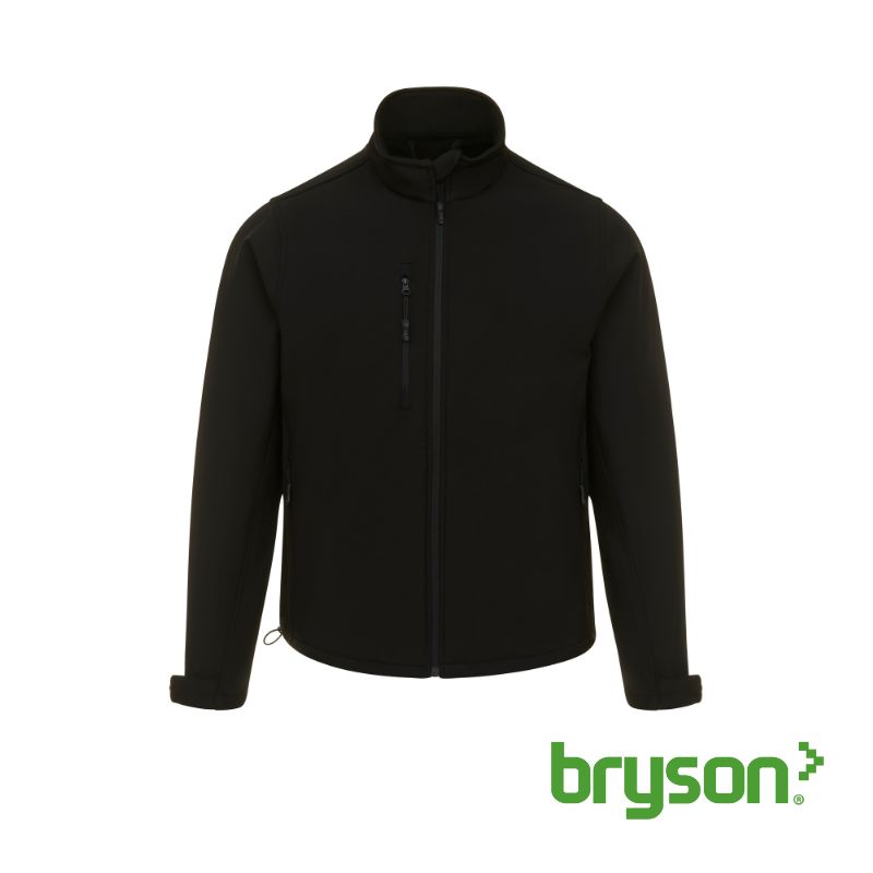 Orn Tern Premium Softshell Jacket - Black