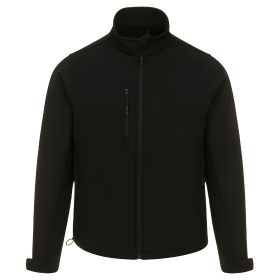 Orn Tern Premium Softshell Jacket - Black